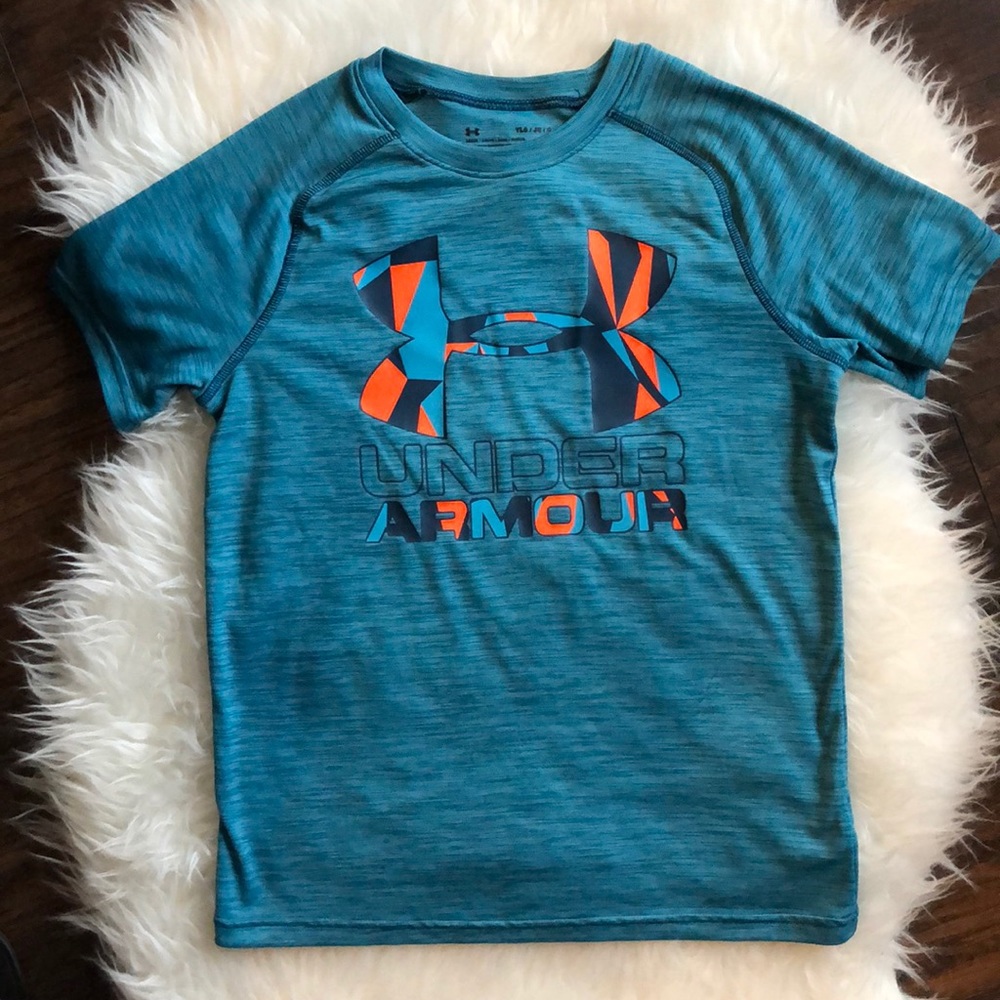 Under Armour | Boys’ Dry Fit Logo T- shirt